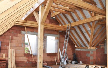 Thorpe Larches attic trusses