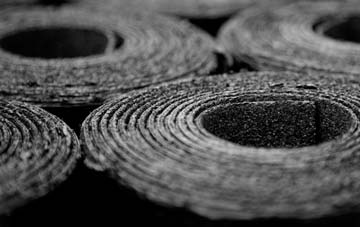 Thorpe Larches bitumen roof disadvantages