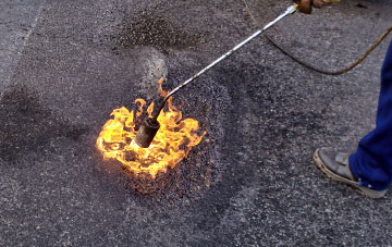 Thorpe Larches flat roofing repairs