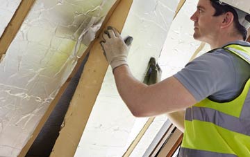 Thorpe Larches loft insulation