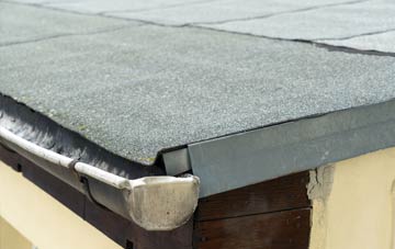 repair or replace Thorpe Larches flat roofing?