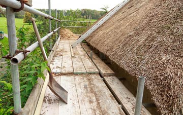 advantages of Thorpe Larches thatch roofing