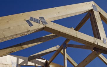 Thorpe Larches roof trusses for new builds and additions