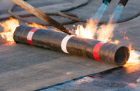 Thorpe Larches flat roof sealing